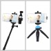 Phone Clamp Cellphone Phone Holder Aluminum Alloy For DJI OSMO Pocket Tripod Stand PU333