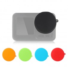 Silicone Lens Cover Protective Camera Lens Cover For DJI Osmo Action Camera PU332B