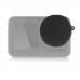 Silicone Lens Cover Protective Camera Lens Cover For DJI Osmo Action Camera PU332B