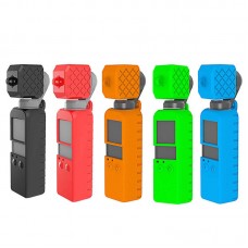 2 In 1 Silicone Camera Case Silicone Cover Set For DJI OSMO Pocket PU374