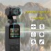 HD Tempered Glass Film Lens Protector + Screen Film For DJI OSMO Pocket Gimbal PU376