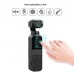 HD Tempered Glass Film Lens Protector + Screen Film For DJI OSMO Pocket Gimbal PU376