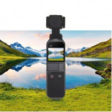 HD Tempered Glass Film Lens Protector + Screen Film For DJI OSMO Pocket Gimbal PU376