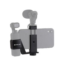 Metal Phone Clamp Mount + Expansion Fixed Stand Gimbal Bracket For DJI OSMO Pocket PU383