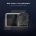 Lens Protector + Front and Back LCD Screen Protector Tempered Glass Film For DJI Osmo Action PU388