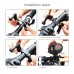 360° Handlebar Adapter Aluminum with Screw For GoPro NEW HERO DJI OSMO Action Xiaoyi PU237B