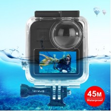 45m Underwater Camera Case Waterproof Diving Case w/ Buckle Basic Mount & Screw For GoPro MAX PU466  