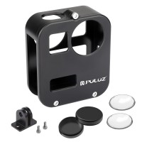 Protective Case Camera Rig Protective Cage Housing Shell CNC Aluminum Alloy For GoPro Max PU439B