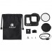 Camera Rig Protective Case Aluminum Alloy with Frame & 52mm UV Lens For GoPro HERO8 Black PU358