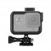 Protective Case Frame Aluminum Alloy w/ Base Buckle & Long Screw For GoPro HERO8 Black PU444B
