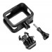 Protective Case ABS Plastic Frame w/ Base Buckle & Long Screw For GoPro HERO8 Black PU443B
