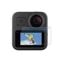 2PCS Camera Screen Protector Tempered Glass Film For GoPro Max LCD Display Screen PU441