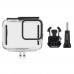 60m Waterproof Camera Housing Underwater Camera Case with Soft Button For GoPro HERO8 Black PU437