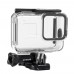 60m Waterproof Camera Housing Underwater Camera Case with Soft Button For GoPro HERO8 Black PU437