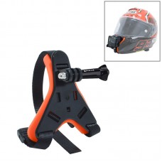 Action Camera Helmet Mount Kit For DJI Osmo Action GoPro HERO7 Xiaoyi PU351