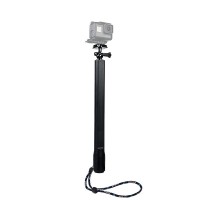 Waterproof Selfie Stick 38-97cm Aluminum Alloy w/ Quick Release Base For DJI Osmo Action PU416