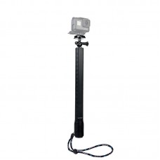 Waterproof Selfie Stick 38-97cm Aluminum Alloy w/ Quick Release Base For DJI Osmo Action PU416