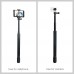 Waterproof Selfie Stick 38-97cm Aluminum Alloy w/ Quick Release Base For DJI Osmo Action PU416