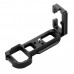 1/4 Inch L Quick Release Plate Bracket Base Vertical Shoot For Sony A7R/A7/A7R S/A7M2 PU3039B