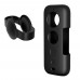 Silicone Protective Case Silicone Camera Case with Lens Cover For Insta360 ONE X PU399