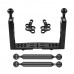 Dual Handle Handheld Stabilizer w/ Dual Ball Clamp Floating Arm For Underwater Camera Housings PU3041