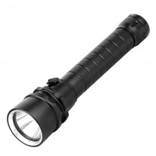 50m Diving Flashlight LED Diving Torch Light 1000LM Aluminum Alloy For Outdoor Sports PU264