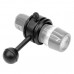 Flashlight Holder Ball Head Mount Adapter Aluminum Alloy For Underwater Strobe Housing Light PU254