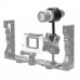 Flashlight Holder Ball Head Mount Adapter Aluminum Alloy For Underwater Strobe Housing Light PU254