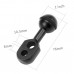 Light Diving Clamp Ball Head Mount to YS Head Adapter Aluminum Alloy For Flashlight PU255