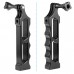 Handheld Grip Aluminum Alloy Tactical Holder Grip For DJI Osmo Action GoPro NEW HERO Xiaoyi PU243B 