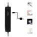 MAMEN KM-D2 Lavalier Microphone Omnidirectional Wired Clip-On Lapel Microphone For Camera Smartphone 