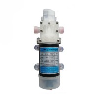 12V 24V 80W 13L/M Miniature High Pressure Diaphragm Pump Self-Priming Pressure Switch Type DC Pump 
