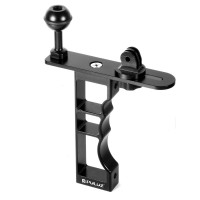 Handheld Grip Diving Grip Holder Aluminum For DJI Osmo Action GoPro HERO7 DSLR PU246B