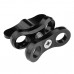Ball Clamp Flashlight Clamp Close Hole Diving Camera Bracket Aluminum Spring For Photography PU247