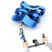 Ball Clamp Flashlight Clamp Close Hole Diving Camera Bracket Aluminum Spring For Photography PU247