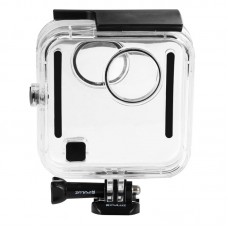 45m Underwater Camera Case Diving Waterproof Case w/ Buckle Basic Mount Screw For GoPro Fusion PU402