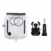 45m Underwater Camera Case Diving Waterproof Case w/ Buckle Basic Mount Screw For GoPro Fusion PU402