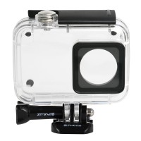45m Diving Waterproof Case Underwater Camera Case Kit For Xiaomi Xiaoyi II 4K Action Camera PU404