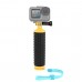 Floating Handle Grip Handheld Grip Selfie Stick w/ Strap For GoPro NEW HERO DJI Osmo Action PU329Y