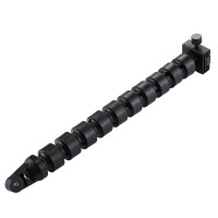 14.2"/36cm Flex Arm Mount w/ YS Adapter + Fixed Base + T-Groove Plate For Diving Camera Shell PU3024