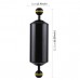 8.86"/22.5cm Floating Arm 60mm Dual Balls Carbon Fiber Buoyancy 300g For Diving Shooting PU3027  