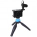 Camera Cage Rig w/ 37mm UV Lens & Cold-shoe Base Mount Screw Tripod Adapter For Sony RX0 II PU386B 