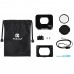 Camera Cage Rig Kit Aluminum Alloy w/ 37mm UV Filter Lens & Lens Sunshade For Sony RX0 II PU387B