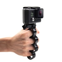 Handheld Grip Monopod Tripod Mount with Thumb Screw For GoPro NEW HERO DJI Osmo Action Xiaoyi PU173B