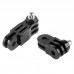 Adjustable 3-Way Pivot Arm with 2 Long Screws For GoPro NEW HERO/HERO6/5/5 Session Xiaoyi U16