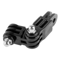 Adjustable 3-Way Pivot Arm with 2 Long Screws For GoPro NEW HERO/HERO6/5/5 Session Xiaoyi U16