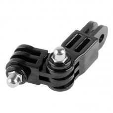 Adjustable 3-Way Pivot Arm with 2 Long Screws For GoPro NEW HERO/HERO6/5/5 Session Xiaoyi U16