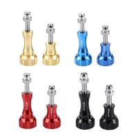 Bolt Nut Screw Set Thumb Screw Knob Aluminum Alloy For GoPro NEW HERO/HERO7 DJI OSMO Action PU144   