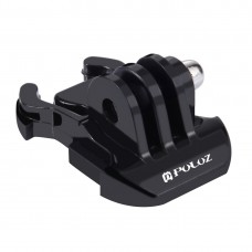 Quick Release Buckle Horizontal Surface For GoPro NEW HERO/HERO6/5/5 Session Xiaoyi PU149