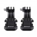 2pcs J Hook Buckle Mount Vertical Surface For GoPro NEW HERO /HERO6 /5 /5 Session Xiaoyi PU